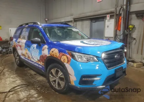 2019 Subaru Ascent Premium from USA, damaged, VIN 4S4WMACDXK3460153